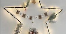 Workshop metalen kerstster/-boom versieren, 15 december 2023