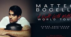 Matteo Bocelli in Carré, 6 oktober 2023