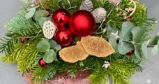 Workshop kerststuk maken, 18 december 2023