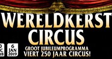 Wereldkerstcircus in Carré